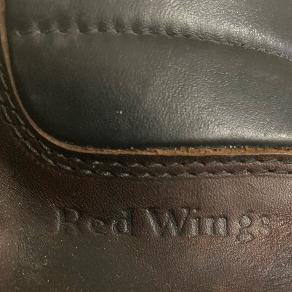 Red Wings 9-inch Leather Safety-toe Boots